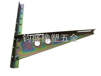 五彩镀锌空调支架
