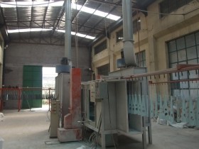 空调支架喷涂设备